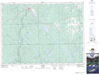041P09 Elk Lake Canadian topographic map, 1:50,000 scale