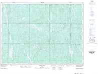 041P11 Shining Tree Canadian topographic map, 1:50,000 scale