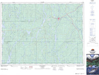 041P15 Matachewan Canadian topographic map, 1:50,000 scale