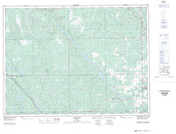 041P16 Charlton Canadian topographic map, 1:50,000 scale