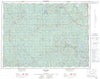 041P Gogama Canadian topographic map, 1:250,000 scale