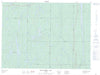 042A04 Kenogaming Lake Canadian topographic map, 1:50,000 scale