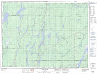 042A05 Dana Lake Canadian topographic map, 1:50,000 scale