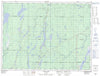 042A05 Dana Lake Canadian topographic map, 1:50,000 scale