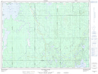 042A07 Watabeag River Canadian topographic map, 1:50,000 scale