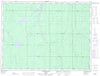 042A13 Manning Lake Canadian topographic map, 1:50,000 scale