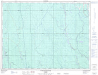 042A14 Buskegau River Canadian topographic map, 1:50,000 scale