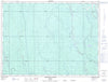 042A14 Buskegau River Canadian topographic map, 1:50,000 scale
