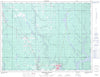 042A15 Iroquois Falls Canadian topographic map, 1:50,000 scale