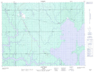 042A16 Low Bush Canadian topographic map, 1:50,000 scale