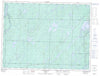 042B02 Ivanhoe Lake Canadian topographic map, 1:50,000 scale