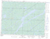 042B05 Missinaibi Lake Canadian topographic map, 1:50,000 scale