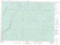 042B07 Missonga Canadian topographic map, 1:50,000 scale