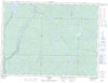 042B07 Missonga Canadian topographic map, 1:50,000 scale