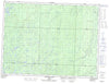 042B12 Greenhill River Canadian topographic map, 1:50,000 scale