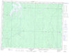042B14 Ericson Creek Canadian topographic map, 1:50,000 scale