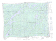 042C01 Manitowik Lake Canadian topographic map, 1:50,000 scale