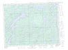 042C01 Manitowik Lake Canadian topographic map, 1:50,000 scale