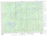 042C03 Mishibishu Lake Canadian topographic map, 1:50,000 scale