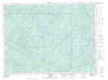 042C05 Lurch Lake Canadian topographic map, 1:50,000 scale