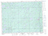 042C07 Medhurst Creek Canadian topographic map, 1:50,000 scale