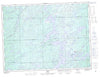 042C08 Franz Canadian topographic map, 1:50,000 scale