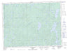 042C10 Anahareo Lake Canadian topographic map, 1:50,000 scale