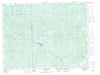 042C11 White River Canadian topographic map, 1:50,000 scale