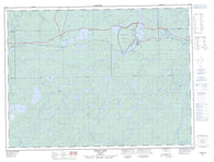 042C12 Cedar Lake Canadian topographic map, 1:50,000 scale