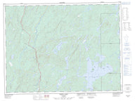 042C13 White Lake Canadian topographic map, 1:50,000 scale