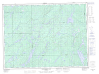 042C14 Kwinkwaga Lake Canadian topographic map, 1:50,000 scale