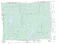 042C15 Gourlay Lake Canadian topographic map, 1:50,000 scale