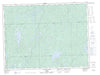042C15 Gourlay Lake Canadian topographic map, 1:50,000 scale