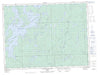042C16 Kabinakagami Lake Canadian topographic map, 1:50,000 scale
