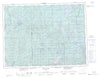 042C White River Canadian topographic map, 1:250,000 scale