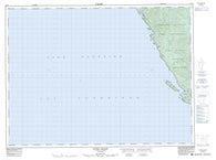 042D01 Otter Island Canadian topographic map, 1:50,000 scale