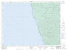 042D08 Oiseau Bay Canadian topographic map, 1:50,000 scale