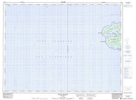 042D11 Slate Islands Canadian topographic map, 1:50,000 scale