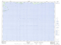 042D12 Grebe Point Canadian topographic map, 1:50,000 scale