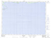 042D12 Grebe Point Canadian topographic map, 1:50,000 scale