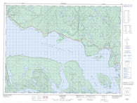 042D13 Rossport Canadian topographic map, 1:50,000 scale