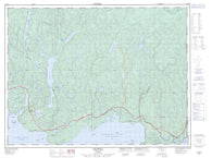 042D15 Coldwell Canadian topographic map, 1:50,000 scale