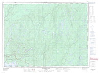 042D16 Goodchild Lake Canadian topographic map, 1:50,000 scale