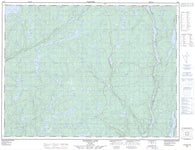 042E03 Dickison Lake Canadian topographic map, 1:50,000 scale