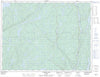 042E03 Dickison Lake Canadian topographic map, 1:50,000 scale