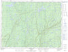 042E04 Gurney Lake Canadian topographic map, 1:50,000 scale
