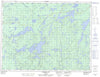 042E05 Barbara Lake Canadian topographic map, 1:50,000 scale