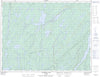 042E06 Wintering Lake Canadian topographic map, 1:50,000 scale