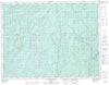 042E08 Kagiano Lake Canadian topographic map, 1:50,000 scale