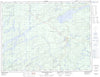 042E09 Pagwachuan Lake Canadian topographic map, 1:50,000 scale